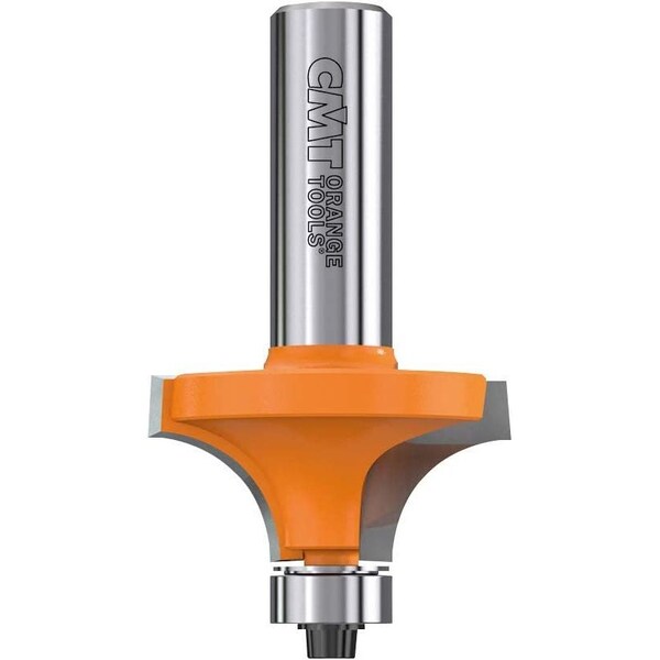 Roundover Bit, 1/2-Inch Shank, 1/2-Inch Radius, Carbide-Tipped